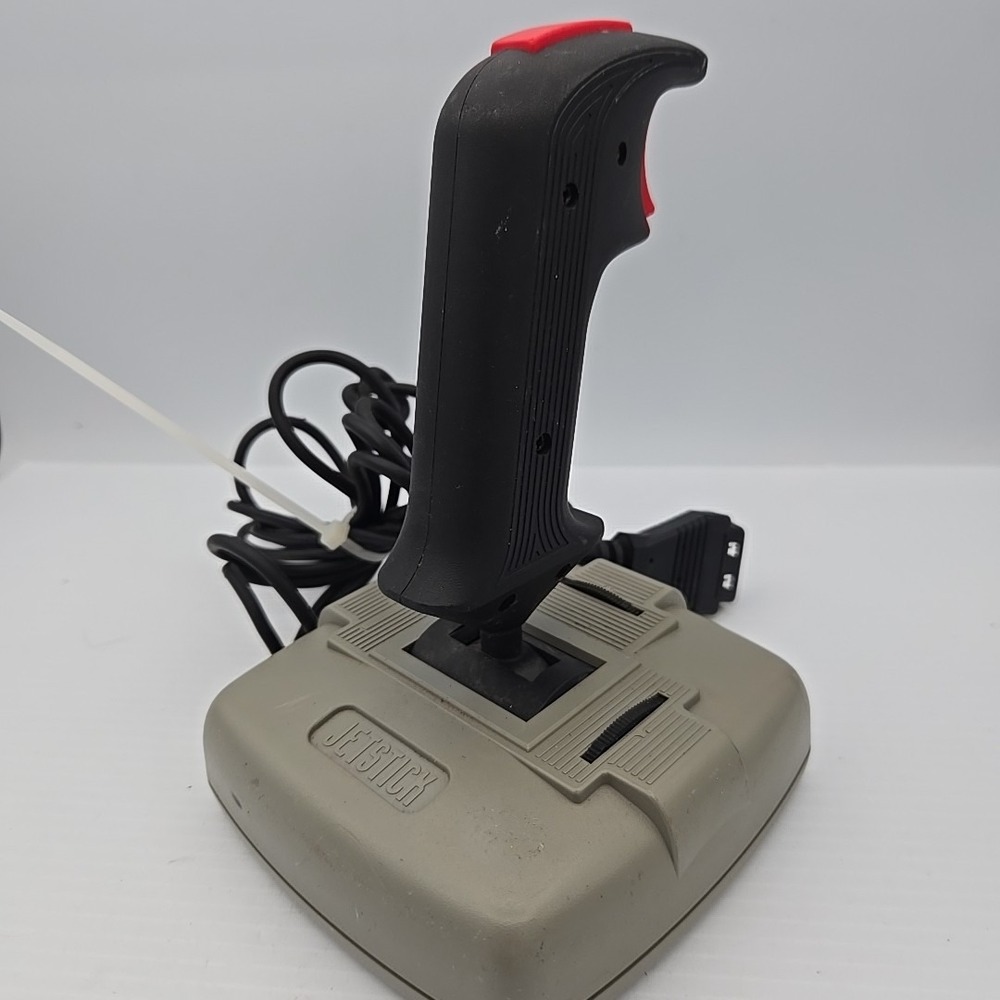 CH Products JS124 / JS165M Vintage Jetstick 2-Button Gaming Joystick‎